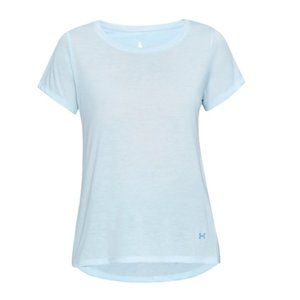 UNDER ARMOUR Women's Short-sleeve Whisperlite Foldover Shirt (Loose Fit)